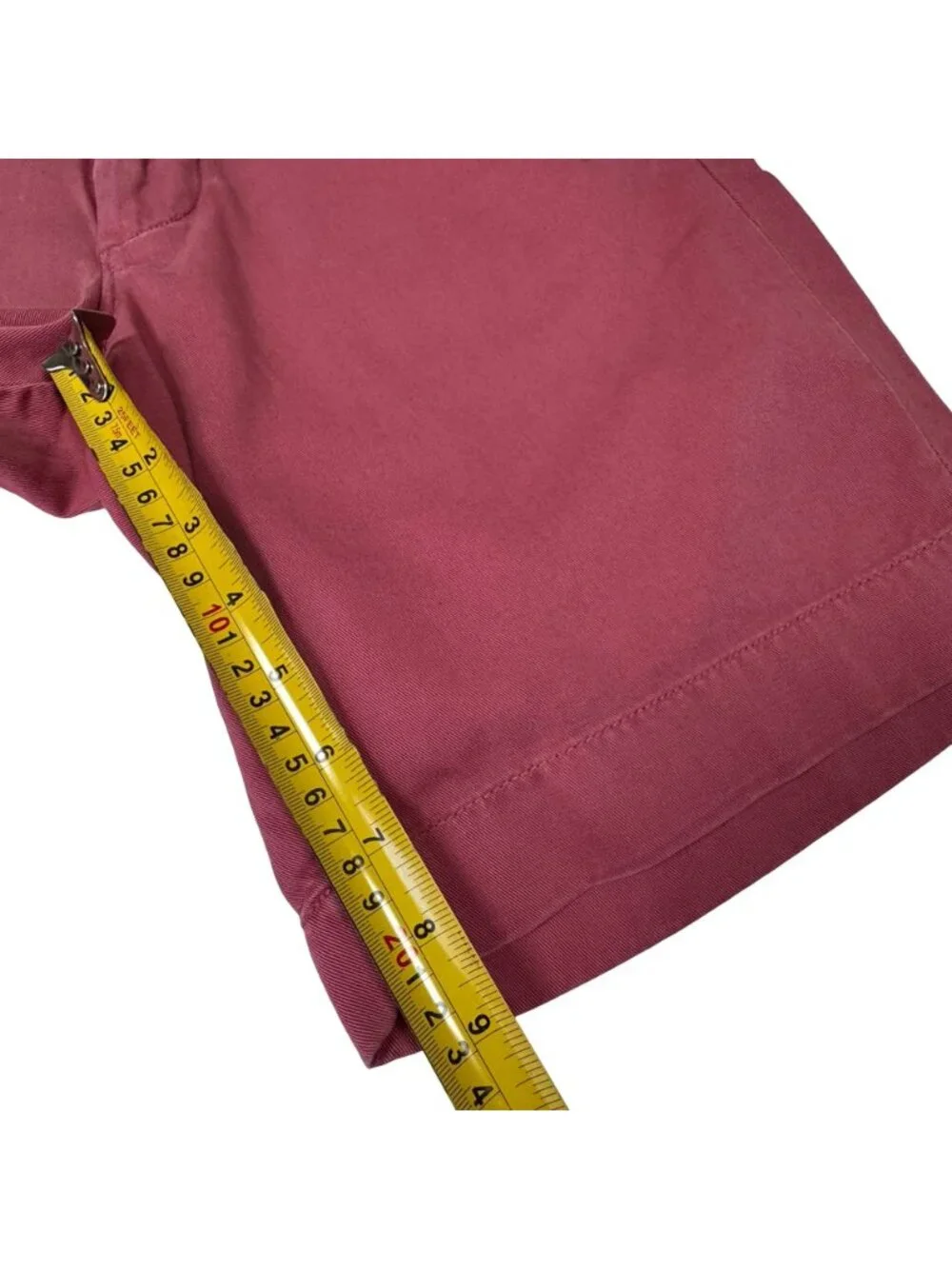J. Crew Stanton Mens Chino Shorts Sz 29 Pink Preppy Summer